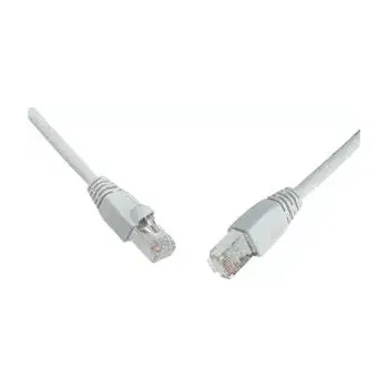 Síťový kabel SOLARIX patch kabel CAT6 SFTP PVC 3m šedý snag-proof