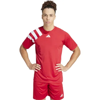 Fotbalový dres Adidas Fortore 23 červeno bílý Velikost: L