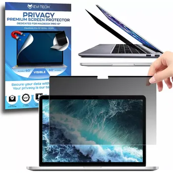 Privátní filtr Filtr ochrany soukromí na monitor - ochrana údajů GDPR - MacBook Pro 13 palců