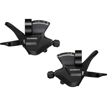 Řazení na kolo SHIMANO řadící páčky ALTUS SL-M315, 3x8 rychl., objímka, s ukaz