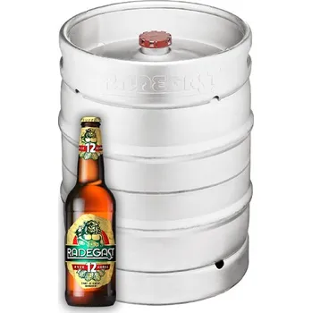 Pivo Radegast Ryze Hořká 12° sud 50 l