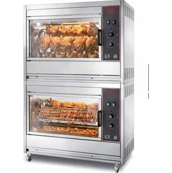 Kuchyňský gril Gril na kuřata - elektrický - horkovzdušný • GV-48/56 MAN