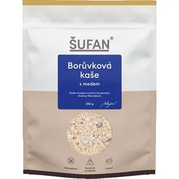 Borůvková kaše s medem Šufan 250 g