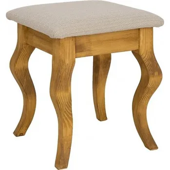 Stolička Stolička rustikální LUD 16 - K03 bílá patina