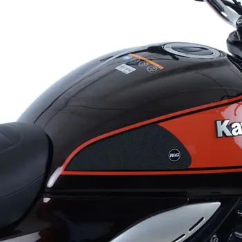 Polep vozidla R&G Racing Ochranná folie na nádrž pro Kawasaki Z900RS (2018 - ), černá Černá