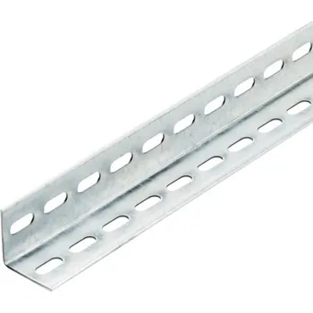 Stavební profil L profil pro solární panel Schulte šedý 200x4 cm