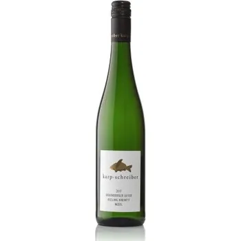 Víno Brauneberger Juffer Kabinett - Riesling 2021 - feinheb 0,75l, 11,3% alc.