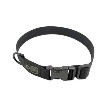 Obojek pro psa K9 Psí obojek 25 mm, vel. L - Černý + dárek zdarma