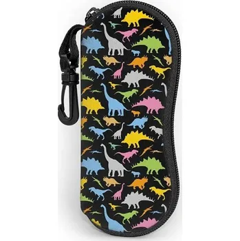 Brýlová obroučka Neoprenové pouzdro na brýle - Dinosauři