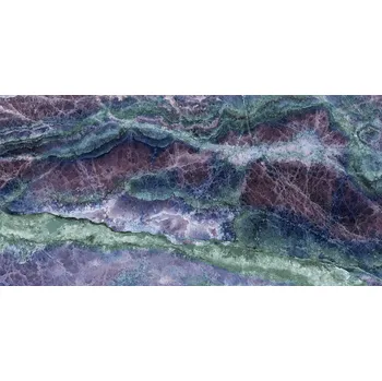 Onyx Purple kry - dlažba rektifikovaná 90x180 fialová lesklá CSASOPUK18