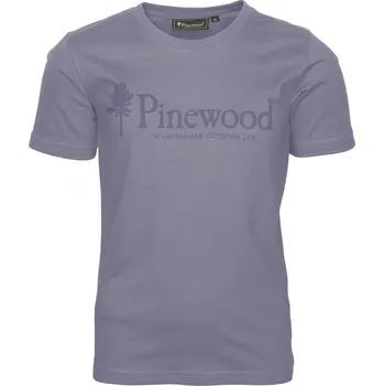 Pánské tričko Pinewood Dětské lovecké tričko Outdoor Life Velikost: 152 L.Lilac
