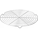 Nerezový podstavec na dorty, HENDI, ø320x(v)20mm 594032H