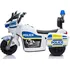 Dětské elektrovozidlo Elektrická motorka policie s majáčkem