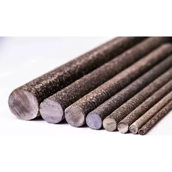 Kompozitní roxorová tyč Ø 5 mm, náhrada za ocelový roxor Ø 7 mm (čedičová roxorová tyč Ø 5 mm, náhrada za roxor Ø 7 mm)