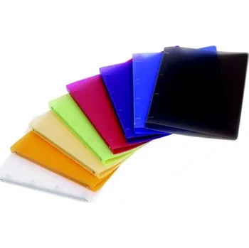 Pořadač 4krouž. poloprůhledný Opaline oranžová