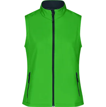 Dámská vesta Dámská softshellová vesta ALTISPORT NoPrint NP/ALW7211NJ GREEN/NAVY S
