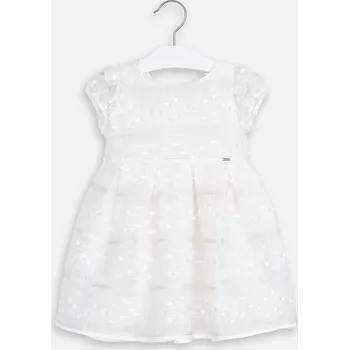 Dívčí šaty Dívčí luxusní šaty Mayoral organza 3919