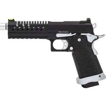 Airsoftová zbraň Vorsk Hi-Capa 5.1 Match - Chrome + dárek zdarma