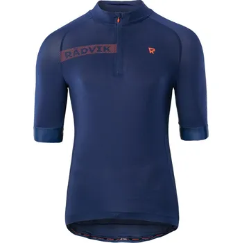 Pánské Tričko s krátkým rukávem RADVIK ALPHA GTS M000162660 – Tmavě modrá L