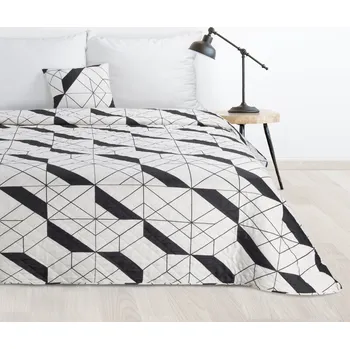 Přehoz na lůžko ArtFir Přehoz na postel GEO 01 | světle krémová 200 x 220 cm