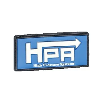 Nášivka Nášivka 3D HPA - Modrá