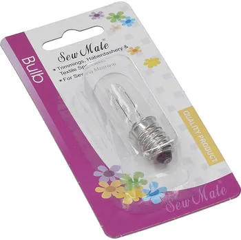 Lampička Texi Žárovka pro šicí stroje 15W, 235V, E14 20x50, S2050, S14 BLISTER