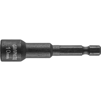 Gola hlavice Hlavice nástrčná s magnetem, úderová 10 x 65 mm - Graphite