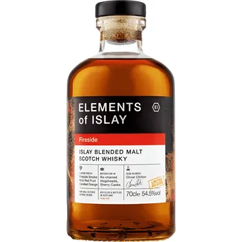 Whisky Elements of Islay Fireside 54,5% 0,7l