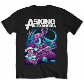 Pánská móda Merch Asking Alexandria: Tričko Devour L