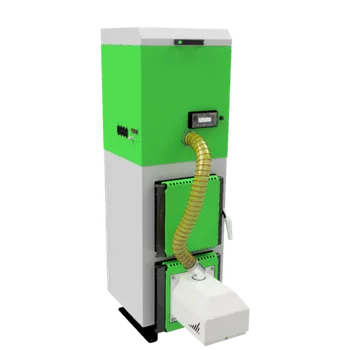 Sporák na tuhá paliva TERMO-TECH PELL DUO 10 kW