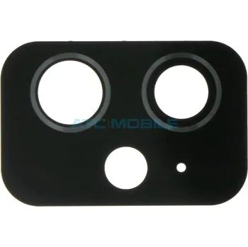 Náhradní kryt pro mobilní telefon Sklíčko kamer Asus ZenFone 8 (ZS590KS) černé, originální a zpět 5 Kč s ATC Clubem