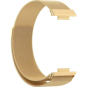 Příslušenství k chytrým hodinkám Kovový Pásek Na Huawei Watch Fit / Fit 2 Barva: Zlatá, Velikost: Fit 2