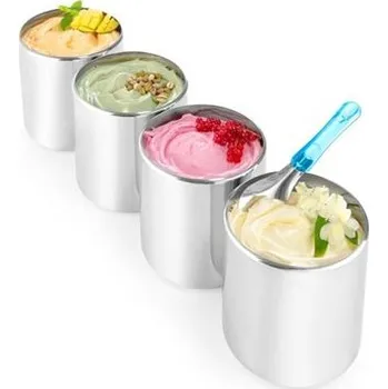 Nádoba na zmrzlinu, kulatá, HENDI, 7L, ø200x(v)245mm 807002H