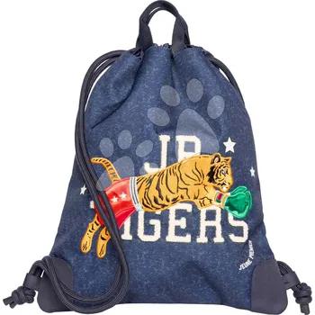 Školní sáček Školní vak na tělocvik a přezůvky City Bag Boxing Tiger Navy Mélange Jeune Premier ergonomický luxusní provedení 40*36 cm