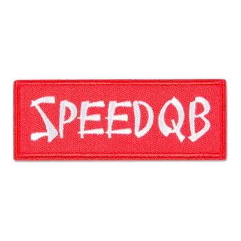 Nášivka BAMBOO NÁŠIVKA - ČERVENÁ