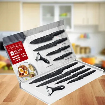 Kuchyňský nůž ChefMarble Elite Set profi sada nožů