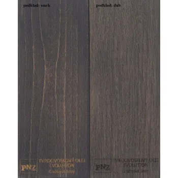 barva a nátěr na dřevo PNZ Tvrdovoskový olej Evolution - barevný 2,5l Odstín: Grafitově šedý