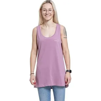 Dámské tričko Meatfly dámské tílko Zoe Rose Blossom | Růžová | Velikost M | 100% bavlna