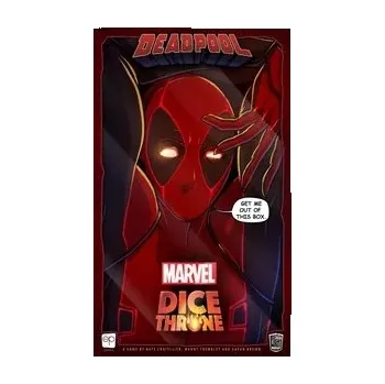Desková hra Marvel Dice Throne: Deadpool