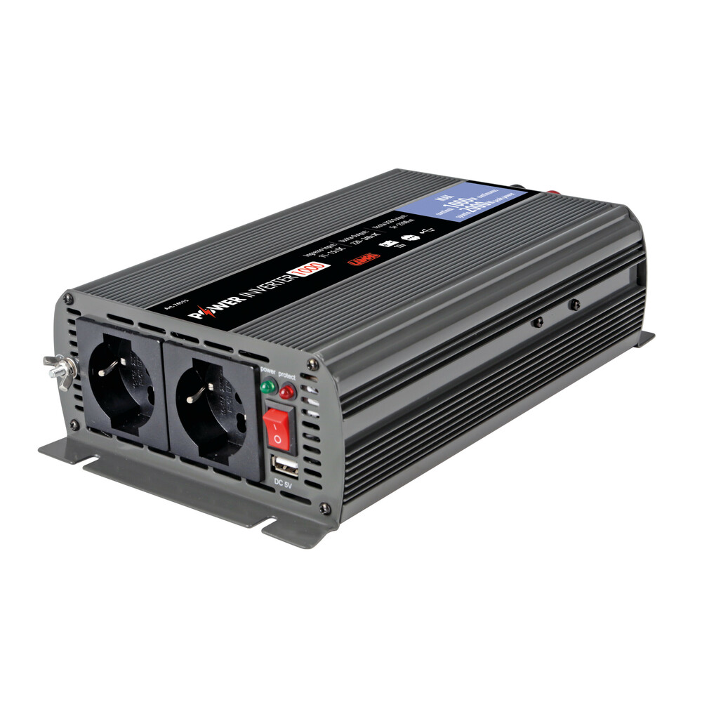 ERAYAK® Power Inverter DC AC 12v 220v Convertitore DC 12V in AC 220v