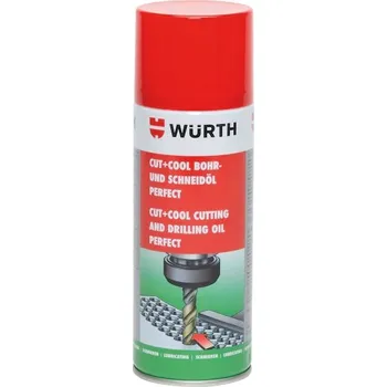Olej vrtací a řezný 400ml PERFECT Würth 0893050008