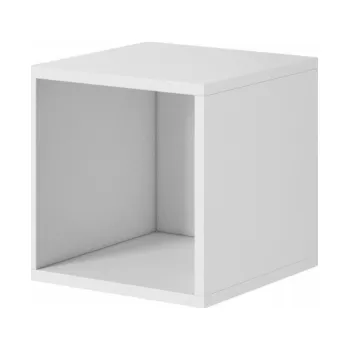 Obývací stěna Cama sestava obývacího pokoje ROCO 19 (4xRO3 + 4xRO6) bílá/bílá/bílá