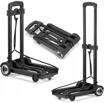 Nákupní taška Skládací nákupní vozík HIGHER 40 kg