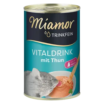 Krmivo pro kočku Vital drink Miamor tuňák 135ml (min. odběr 24 ks)
