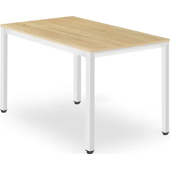 Jídelní stůl Jídelní stůl Tessa 120 x 60 cm, dub/bílý