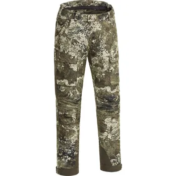Pánské kalhoty Pinewood Pánské lovecké kalhoty Smäland Light Camou Velikost: C52 Strata/Suede Brown