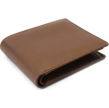 Peněženka Hnědá kožená mini peněženka 513-0413A-40