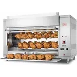 Gril na kuřata - elektrický - planetární • P10/4