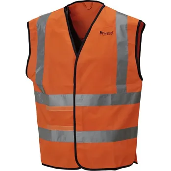 Pánská vesta Pinewood lovecká vesta - reflexní Highvisual Orange