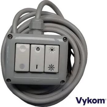 Příslušenství ke kotli Spínač ON/OFF s resetovacím tlačítkem, letní/zimní režim